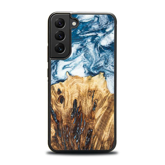 Samsung Galaxy S23 Plus Resin & Wood Phone Case - Synergy#E23