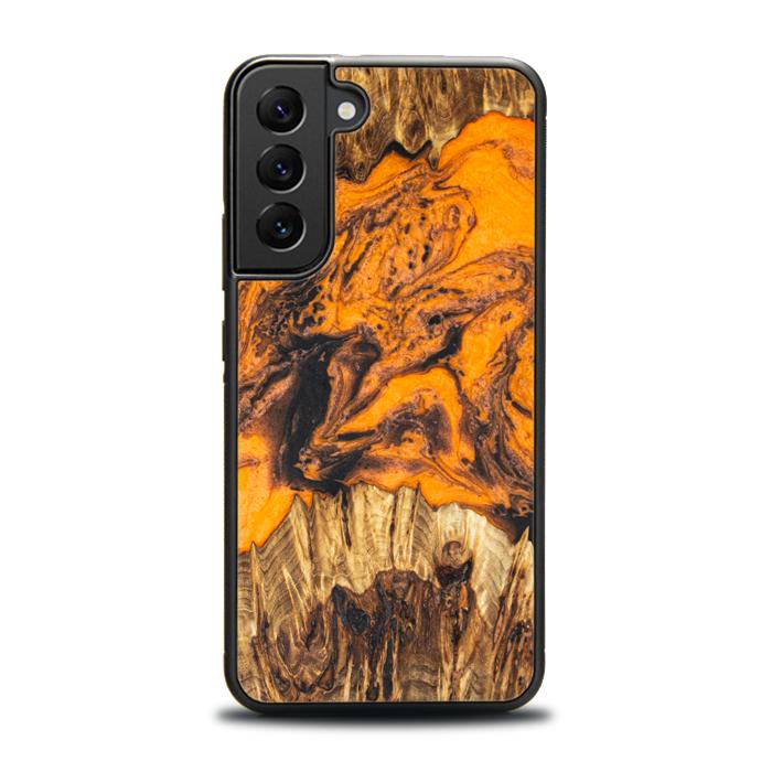 Etui na telefon Samsung Galaxy S23 Plus wykonane z żywicy i drewna - Synergy#E24