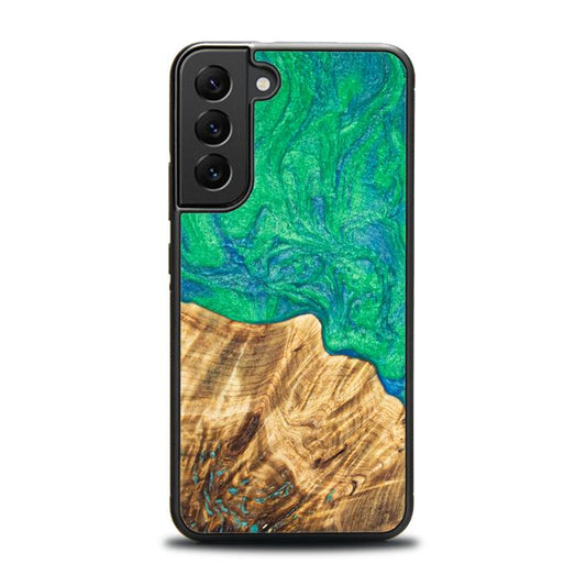 Samsung Galaxy S23 Plus Resin & Wood Phone Case - Synergy#E8