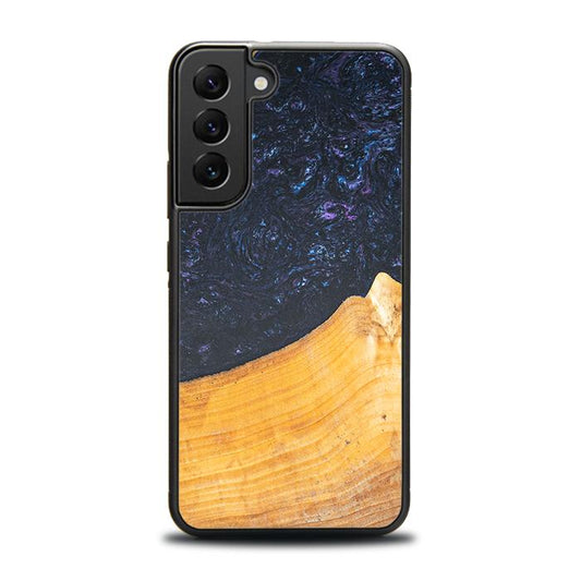 Samsung Galaxy S23 Plus Handyhülle aus Harz und Holz - Synergy#F37