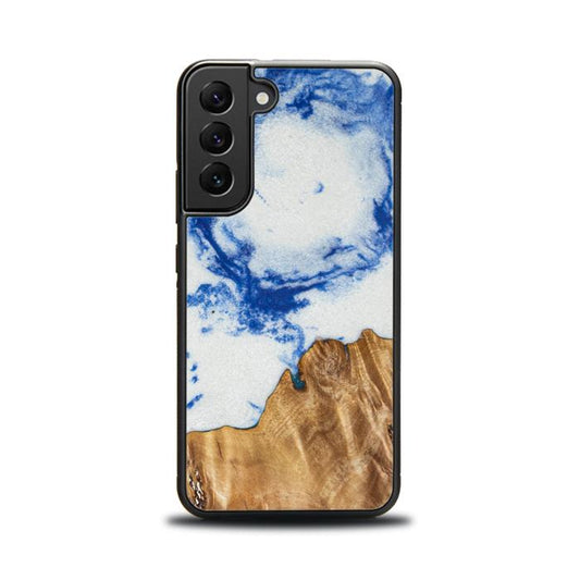 Samsung Galaxy S23 Handyhülle aus Harz und Holz - Real#ChL