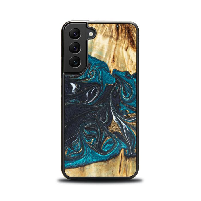 Samsung Galaxy S23 Handyhülle aus Harz und Holz - SYNERGY#E1