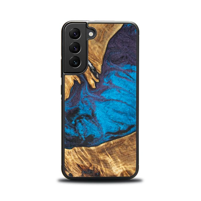Samsung Galaxy S23 Resin & Wood Phone Case - Synergy#E21