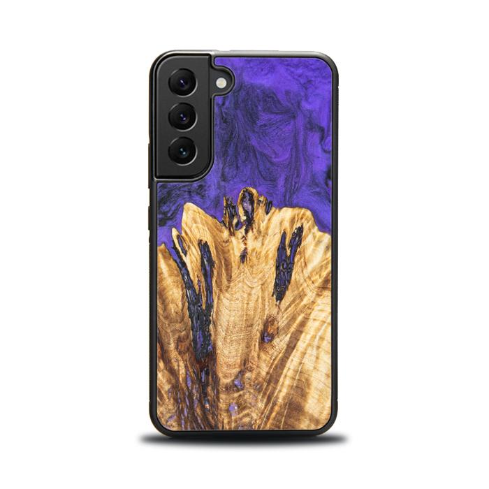 Samsung Galaxy S23 Resin & Wood Phone Case - Synergy#E22