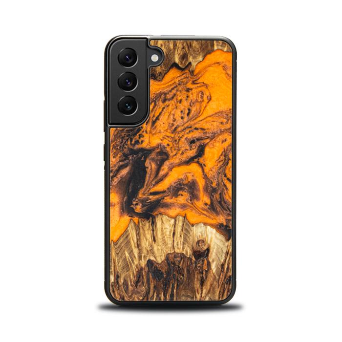 Samsung Galaxy S23 Resin & Wood Phone Case - Synergy#E24
