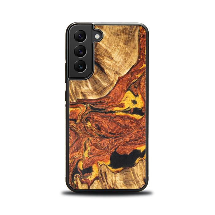 Samsung Galaxy S23 Resin & Wood Phone Case - Synergy#E6