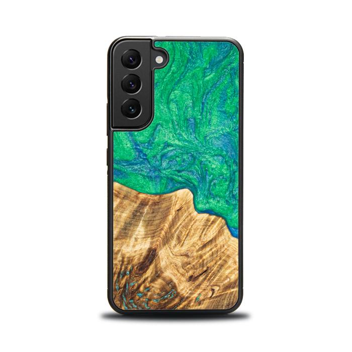 Samsung Galaxy S23 Resin & Wood Phone Case - Synergy#E8