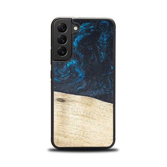 Samsung Galaxy S23 Handyhülle aus Harz und Holz - Synergy#F17