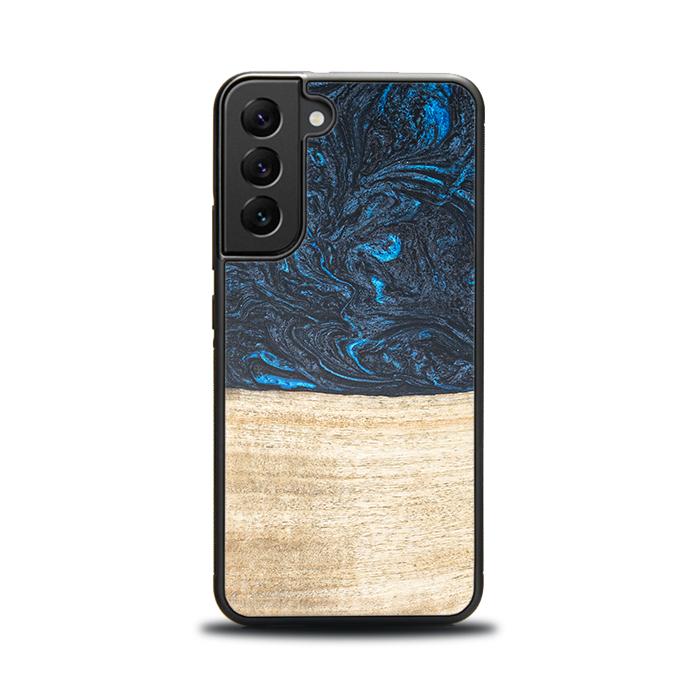 Samsung Galaxy S23 Handyhülle aus Harz und Holz - Synergy#F19