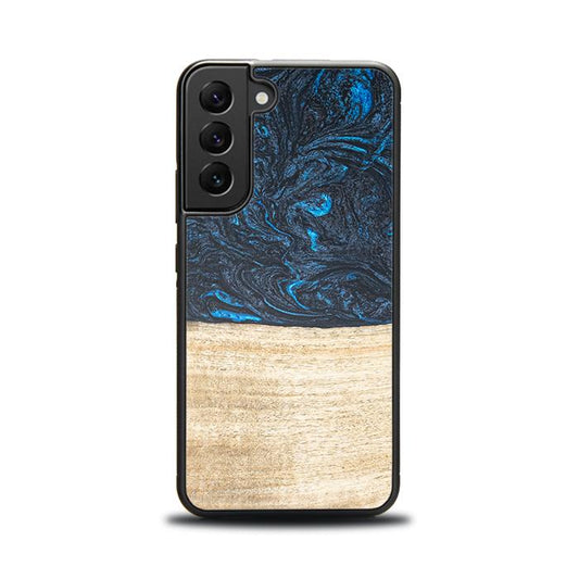 Samsung Galaxy S23 Handyhülle aus Harz und Holz - Synergy#F19