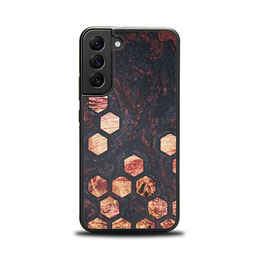 Samsung Galaxy S23 Handyhülle aus Harz und Holz - Synergy#F27