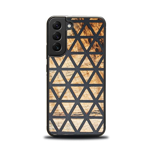 Samsung Galaxy S23 Handyhülle aus Harz und Holz - Synergy#F29