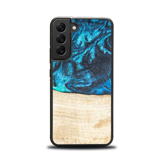Samsung Galaxy S23 Handyhülle aus Harz und Holz - Synergy#F3