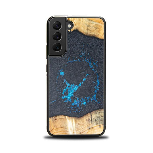 Samsung Galaxy S23 Handyhülle aus Harz und Holz - Synergy#F35