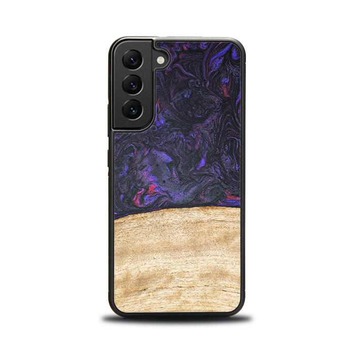 Samsung Galaxy S23 Handyhülle aus Harz und Holz - Synergy#F7