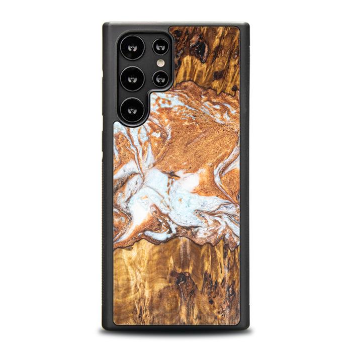 Samsung Galaxy S23 Ultra Resin & Wood Phone Case - Synergy#E18