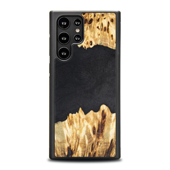 Samsung Galaxy S23 Ultra Resin & Wood Phone Case - Synergy#E19