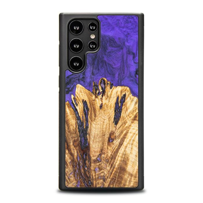 Samsung Galaxy S23 Ultra Resin & Wood Phone Case - Synergy#E22
