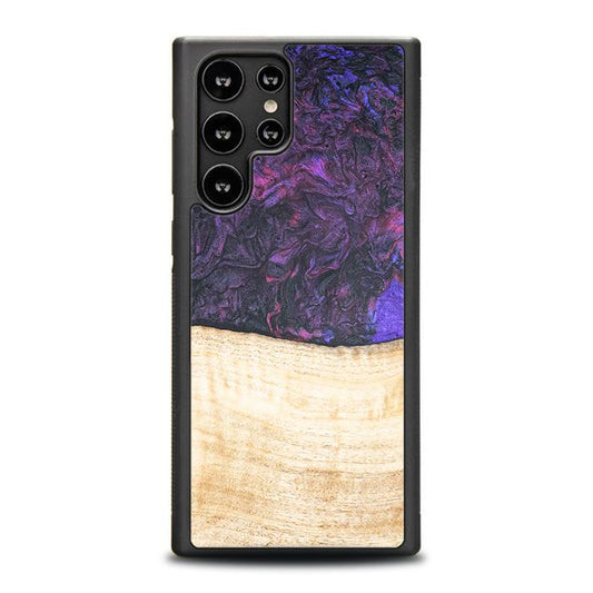 Samsung Galaxy S23 Ultra Handyhülle aus Harz und Holz - Synergy#F4