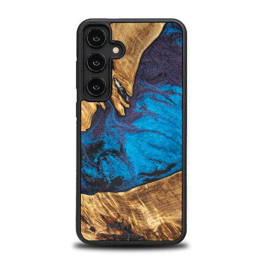 Samsung Galaxy S24 Plus Resin & Wood Phone Case - Synergy#E21
