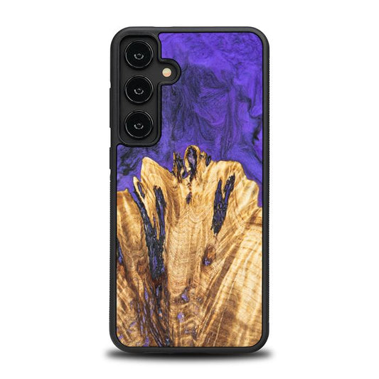 Samsung Galaxy S24 Plus Resin & Wood Phone Case - Synergy#E22