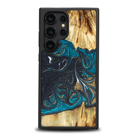 Samsung Galaxy S24 Ultra Resin & Wood Phone Case - SYNERGY#E1