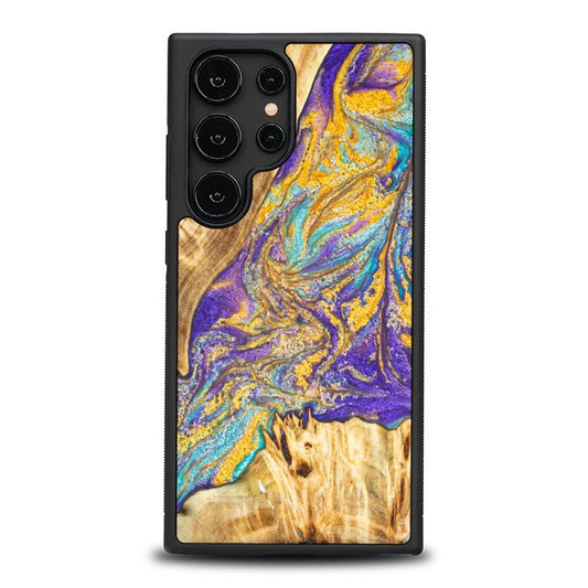Samsung Galaxy S24 Ultra Resin & Wood Phone Case - SYNERGY#E2