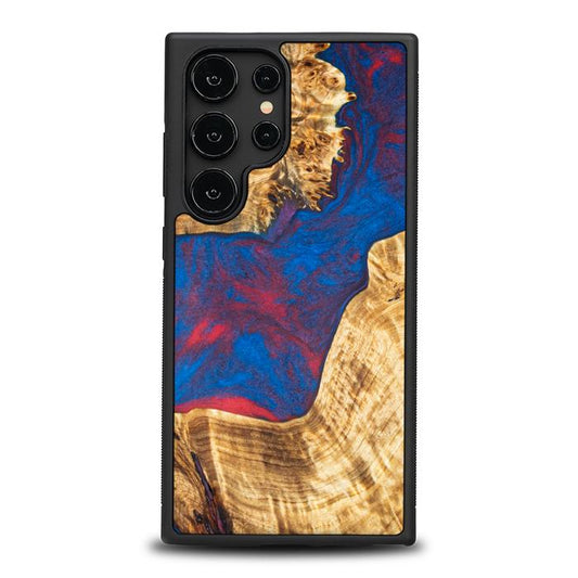 Samsung Galaxy S24 Ultra Resin & Wood Phone Case - Synergy#E10