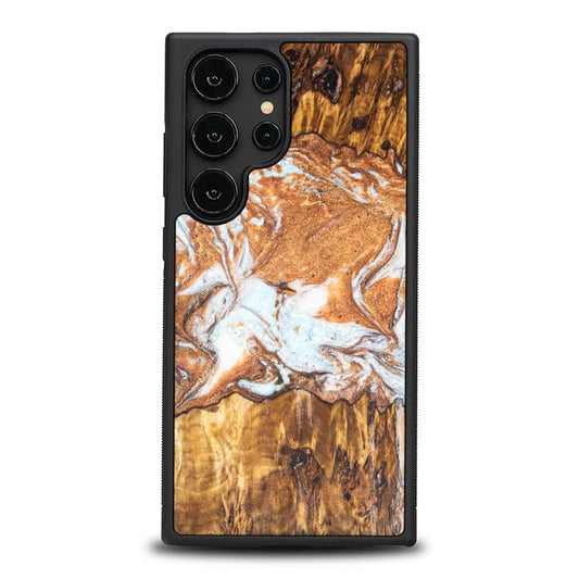 Samsung Galaxy S24 Ultra Resin & Wood Phone Case - Synergy#E18