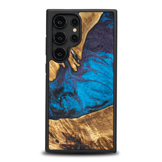 Samsung Galaxy S24 Ultra Resin & Wood Phone Case - Synergy#E21