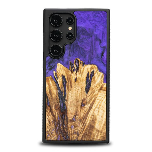 Samsung Galaxy S24 Ultra Resin & Wood Phone Case - Synergy#E22