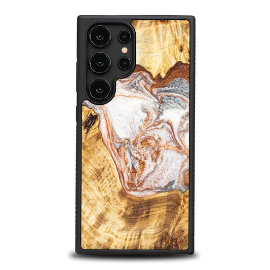 Samsung Galaxy S24 Ultra Resin & Wood Phone Case - Synergy#E5