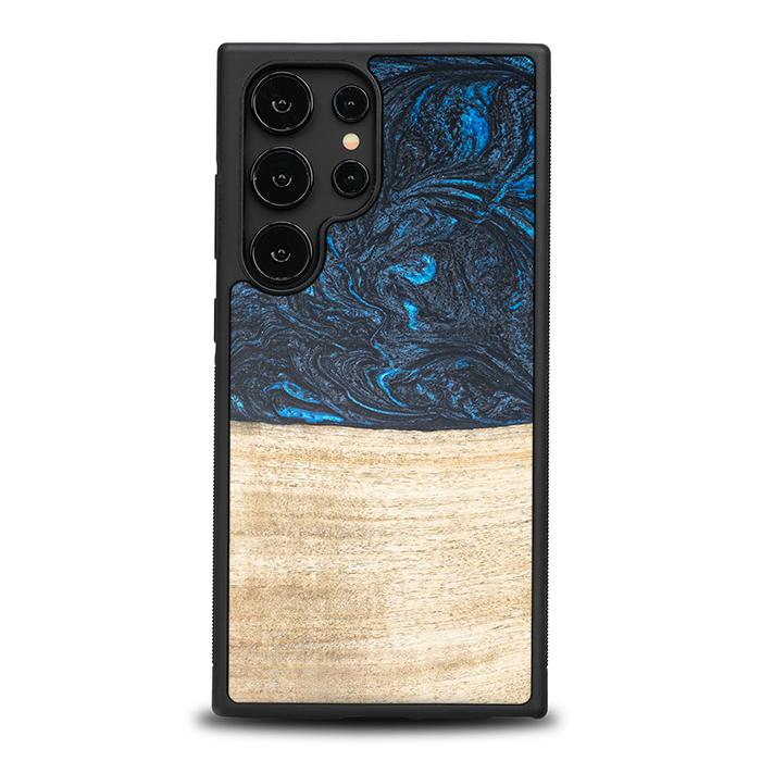 Samsung Galaxy S24 Ultra Handyhülle aus Harz und Holz - Synergy#F19