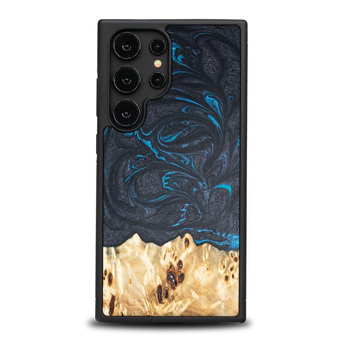 Samsung Galaxy S24 Ultra Handyhülle aus Harz und Holz - Synergy#F21