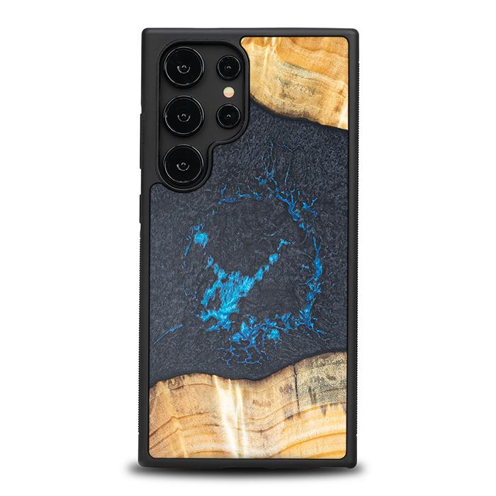 Samsung Galaxy S24 Ultra Handyhülle aus Harz und Holz - Synergy#F35