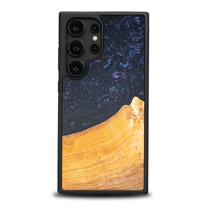 Samsung Galaxy S24 Ultra Handyhülle aus Harz und Holz - Synergy#F37