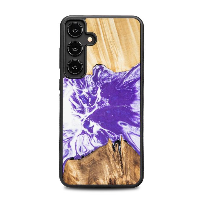 Samsung Galaxy S25 Plus Handyhülle aus Harz und Holz - Synergy#A78