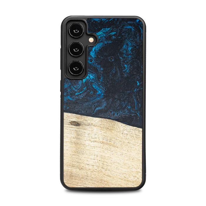 Samsung Galaxy S25 Plus Handyhülle aus Harz und Holz - Synergy#F17