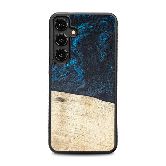 Samsung Galaxy S25 Plus Handyhülle aus Harz und Holz - Synergy#F17
