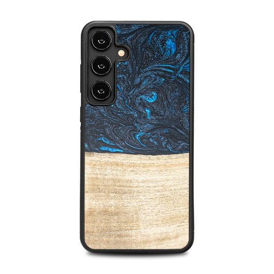 Samsung Galaxy S25 Plus Handyhülle aus Harz und Holz - Synergy#F19