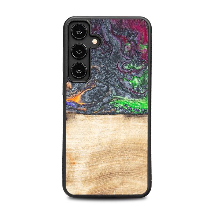 Samsung Galaxy S25 Plus Handyhülle aus Harz und Holz - Synergy#F2