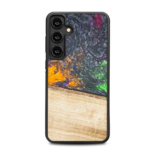 Samsung Galaxy S25 Plus Handyhülle aus Harz und Holz - Synergy#F20