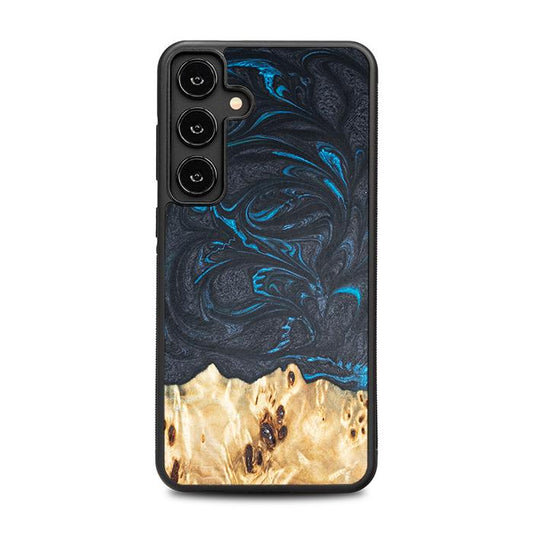 Samsung Galaxy S25 Plus Handyhülle aus Harz und Holz - Synergy#F21