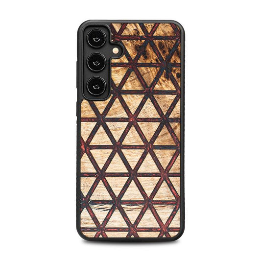 Samsung Galaxy S25 Plus Handyhülle aus Harz und Holz - Synergy#F22