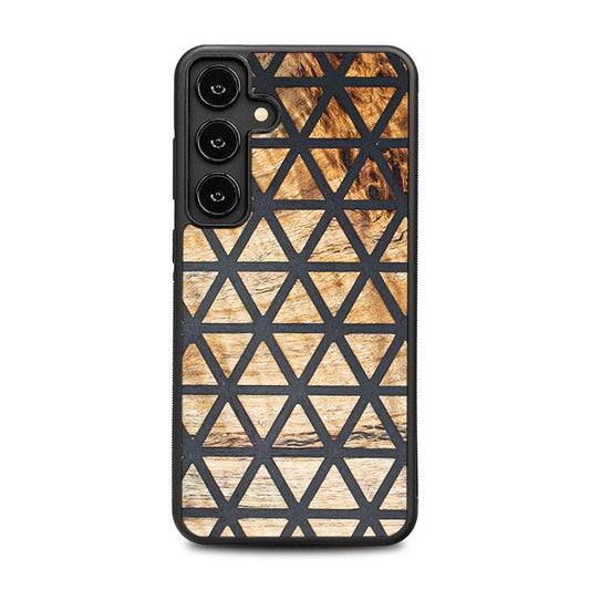 Samsung Galaxy S25 Plus Handyhülle aus Harz und Holz - Synergy#F29