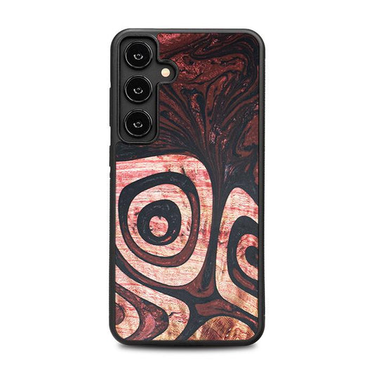Samsung Galaxy S25 Plus Handyhülle aus Harz und Holz - Synergy#F32