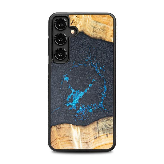 Samsung Galaxy S25 Plus Handyhülle aus Harz und Holz - Synergy#F35