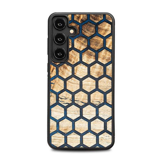 Samsung Galaxy S25 Plus Handyhülle aus Harz und Holz - Synergy#F36
