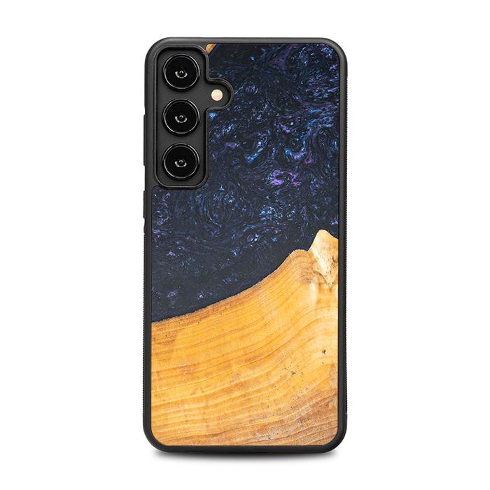 Samsung Galaxy S25 Plus Handyhülle aus Harz und Holz - Synergy#F37
