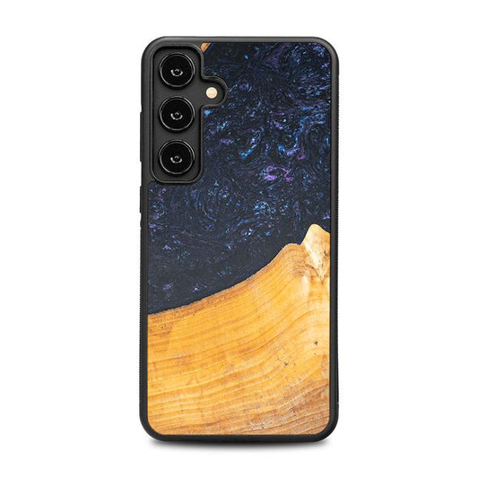 Samsung Galaxy S25 Plus Handyhülle aus Harz und Holz - Synergy#F37